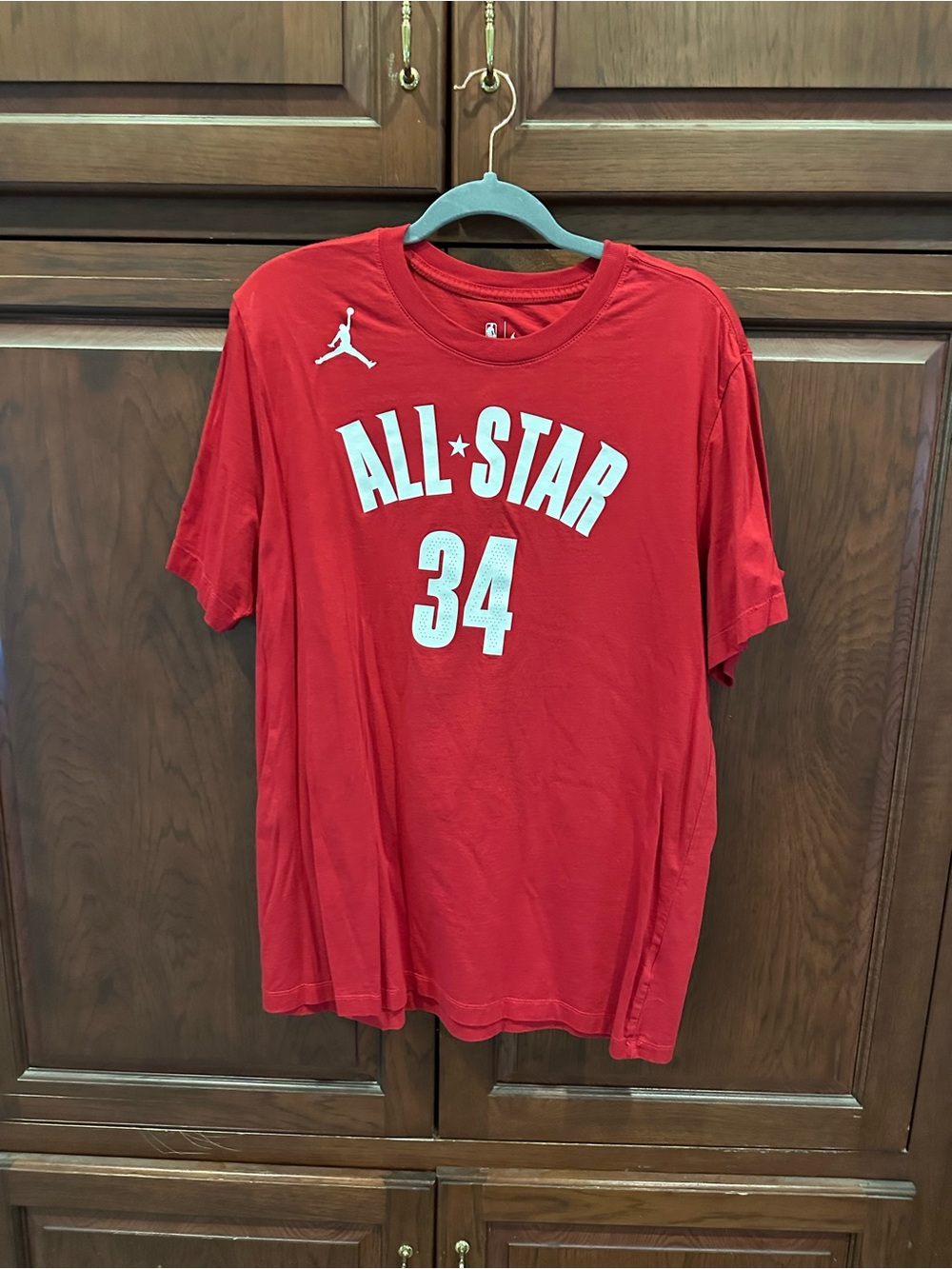Giannis all star tee sz XL